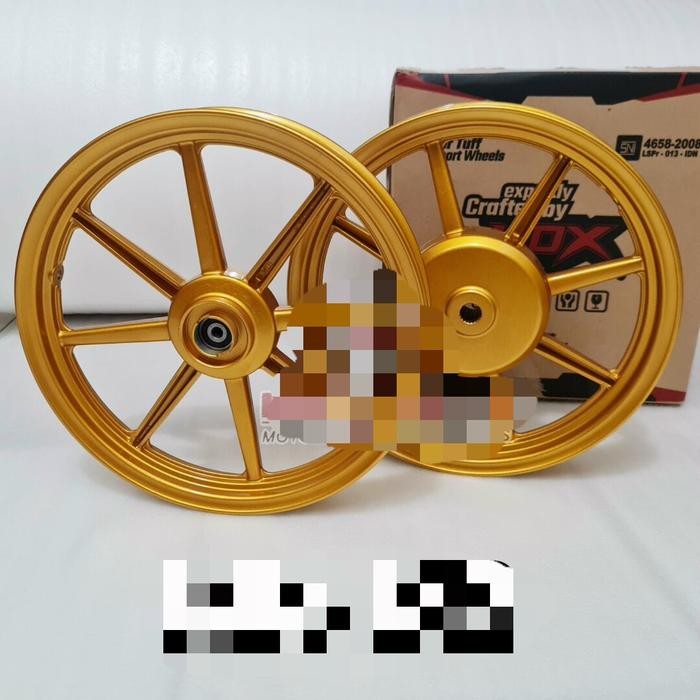 Pelek Recing Palang 8 Merek Vox Yamaha Mio Uk 185/215-14
