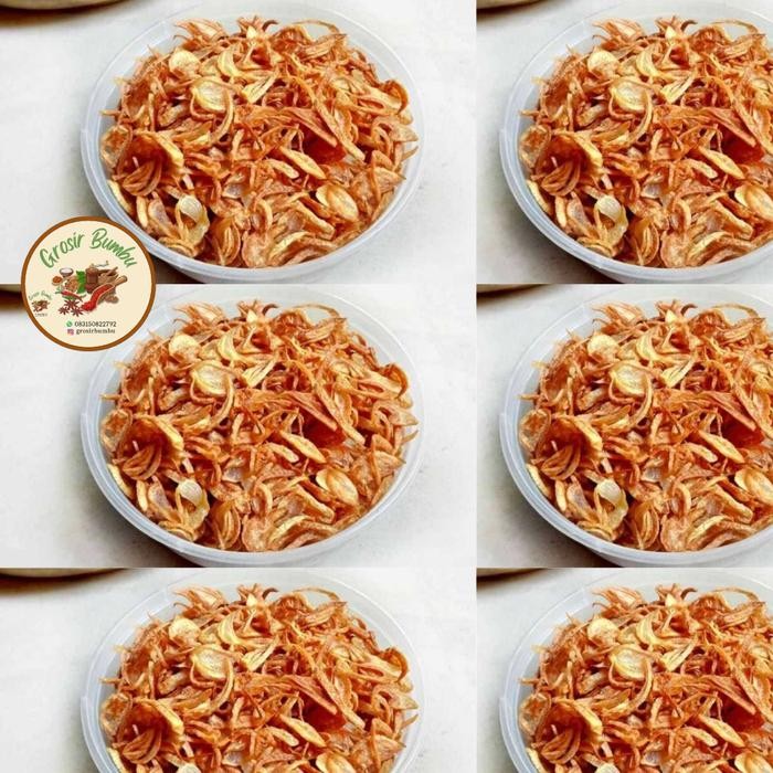 

Bawang Goreng 500Gram / Bawang Merah Goreng Best Seller