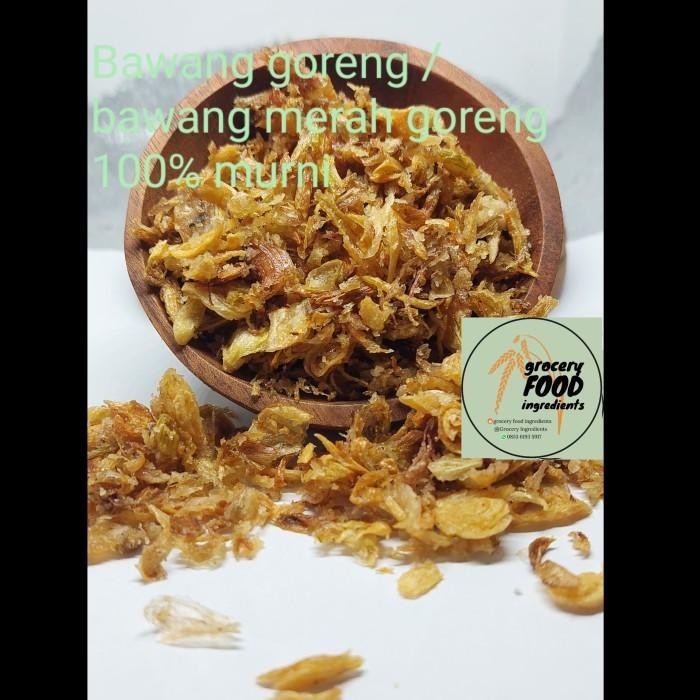 

Bawang Goreng 500Gr / Bawang Merah Goreng Best Seller