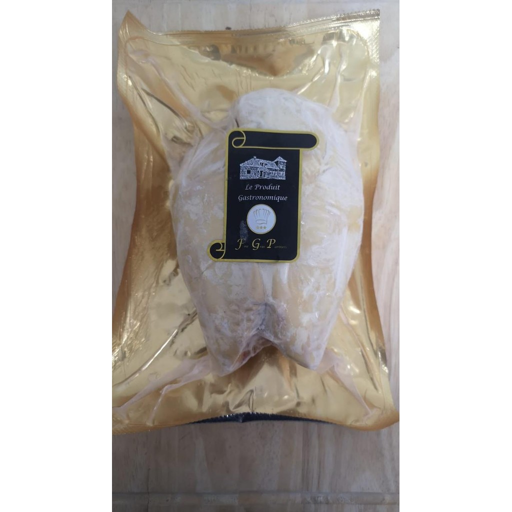 

Premium Whole Foie Gras Ati Angsa Import France 400Gr - 600Gr Best Seller