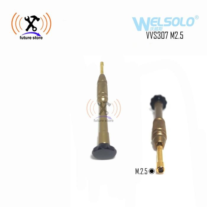 NEW Welsolo Vvs307 M2.5 Obeng Satuan Screwdriver For Iphone 6S Original