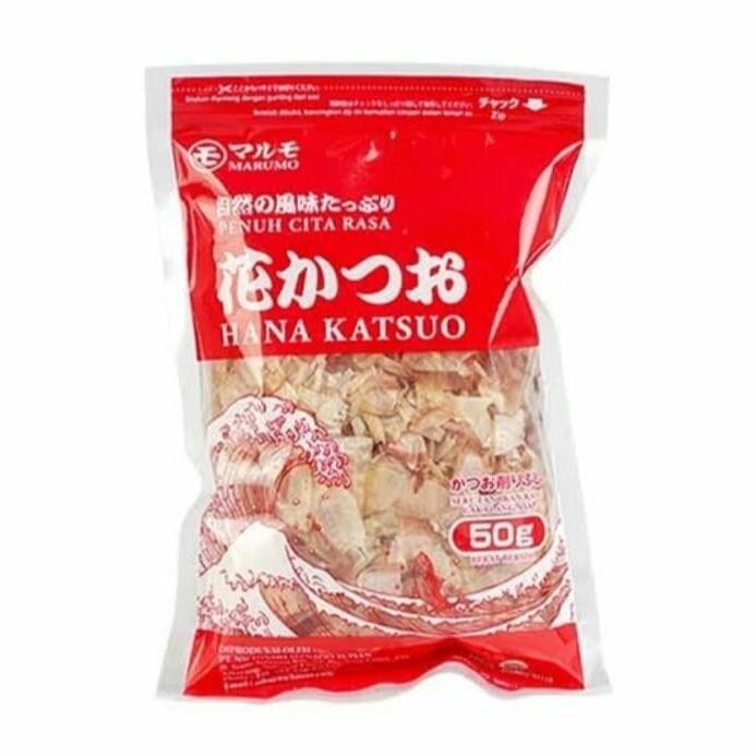 

Hana Katuso Kezuribushi - Serutan Ikan Kayu Cakalang Asap 50Gr Terlaris