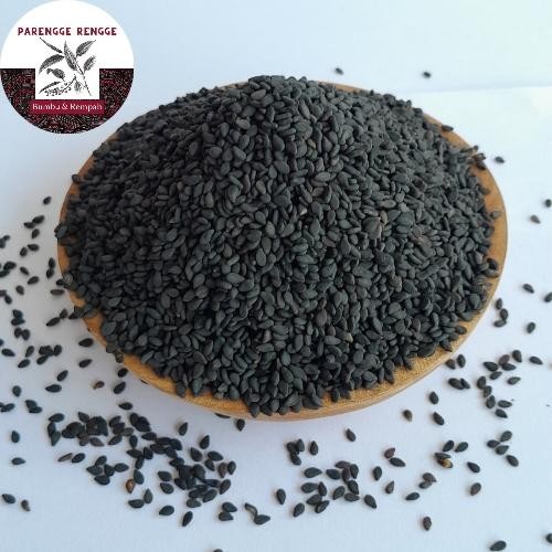 

Wijen Hitam - 1Kg / Black Sesame Seed / Biji Wijen Hitam Terlaris
