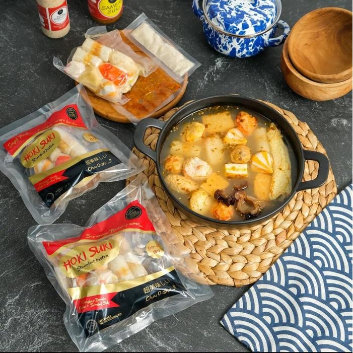 

Hoki Suki Steamboat Instant Best Seller