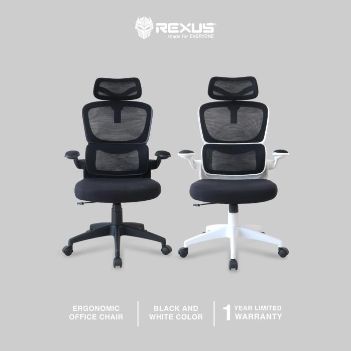 Rexus Ergonomic Office Chair Kursi Kantor NC2/ NC-2