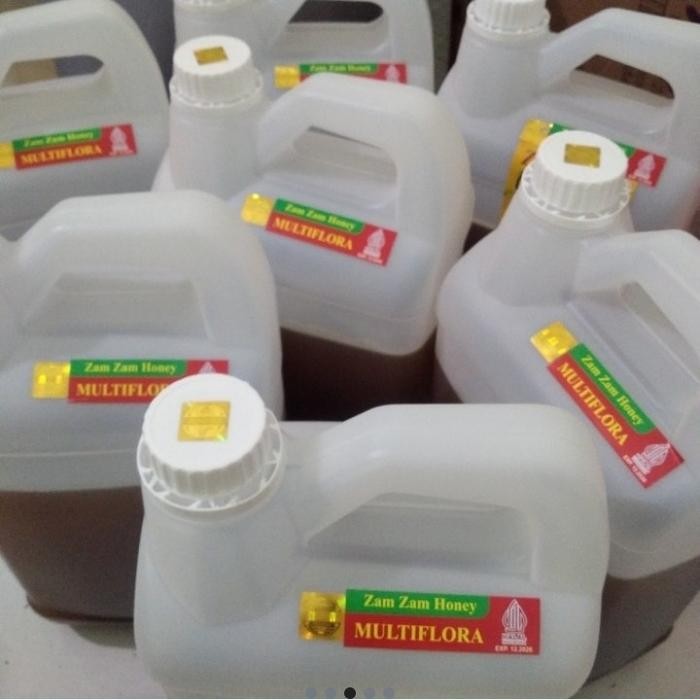 

Neww madu multiflora curah 5kg Terlaris