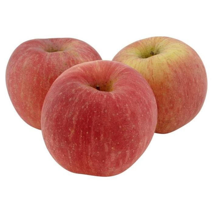 

ORIGINAL Rezeki Fresh Market Apel Fuji RRT [0.9-1.1 kg/5-6 pcs] READY STOCK