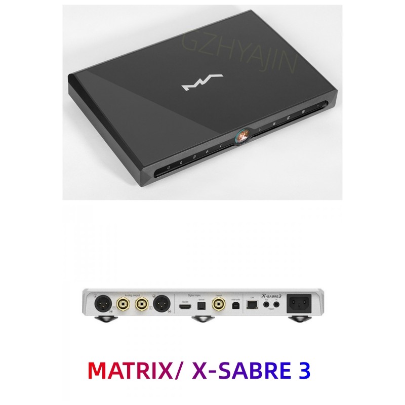 BELI SEKARANG MATRIX/X-SABRE 3 Streaming Audio Decoder DAC supports Roon Airplay2 O0ABI HOT ITEM