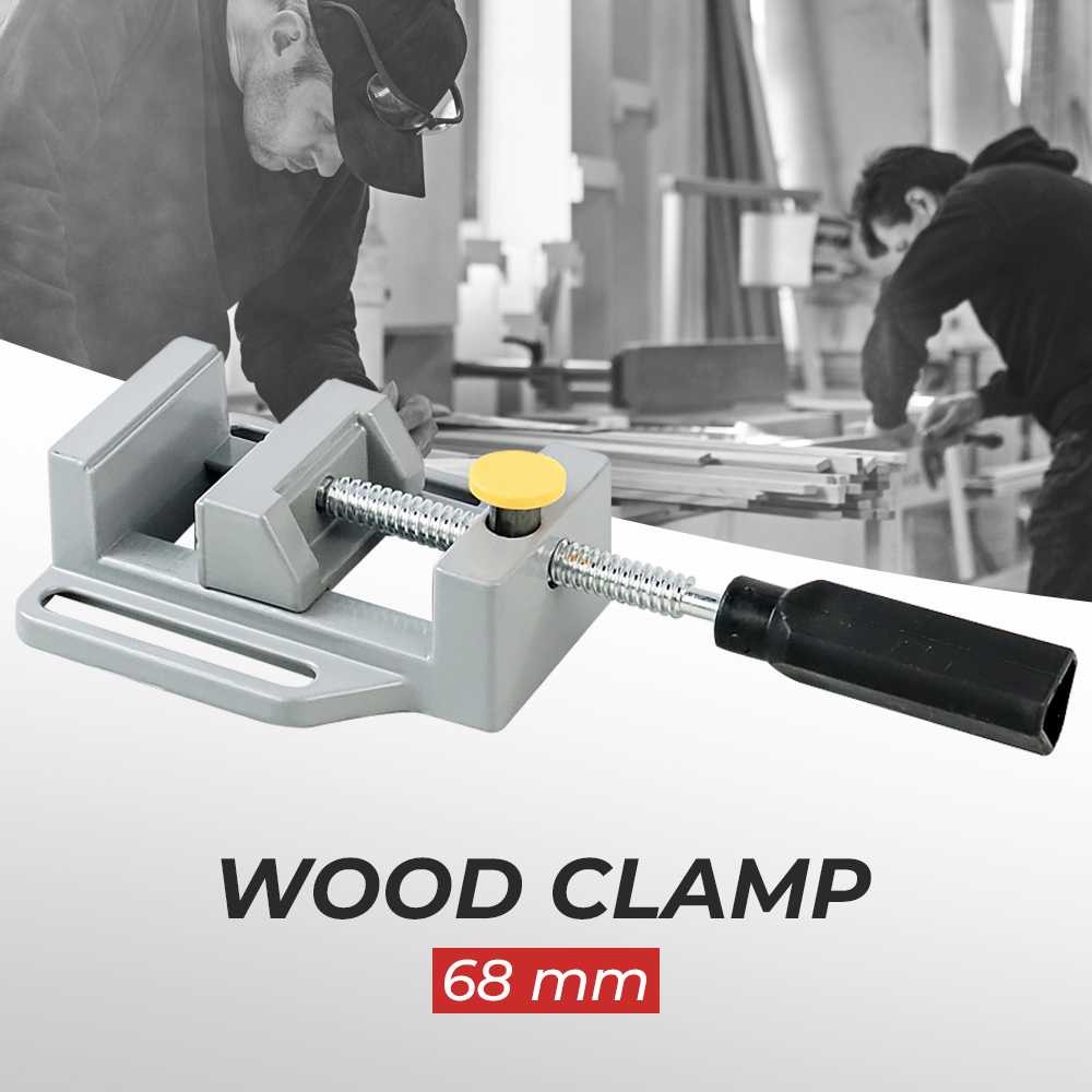 Etopoo Penjepit Kayu Clamp Vise Woodworking Carpentry Tool 68Mm - 1609