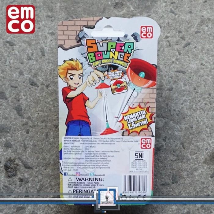 (Allthebest) Emco Super Bounce Mainan Kutu Loncat Anak Lompat Jumping tinggi sekali