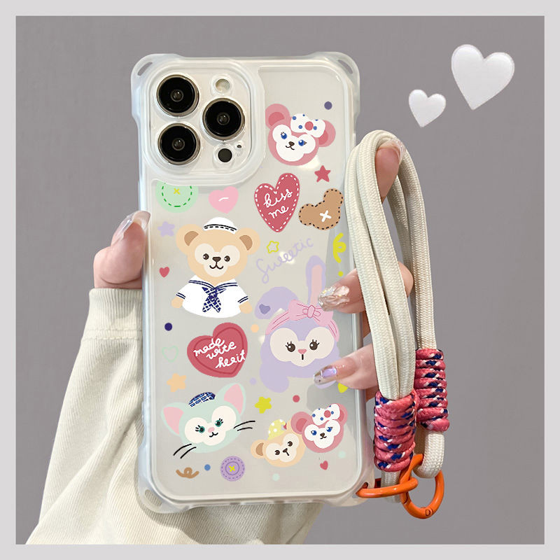 Hewan Lucu Terbaru Cewek Casing Hp Iphone 17 Pro Max 11 Pro 12 16 Pro Max 15 Pro Max 16 Plus Xr 13 1