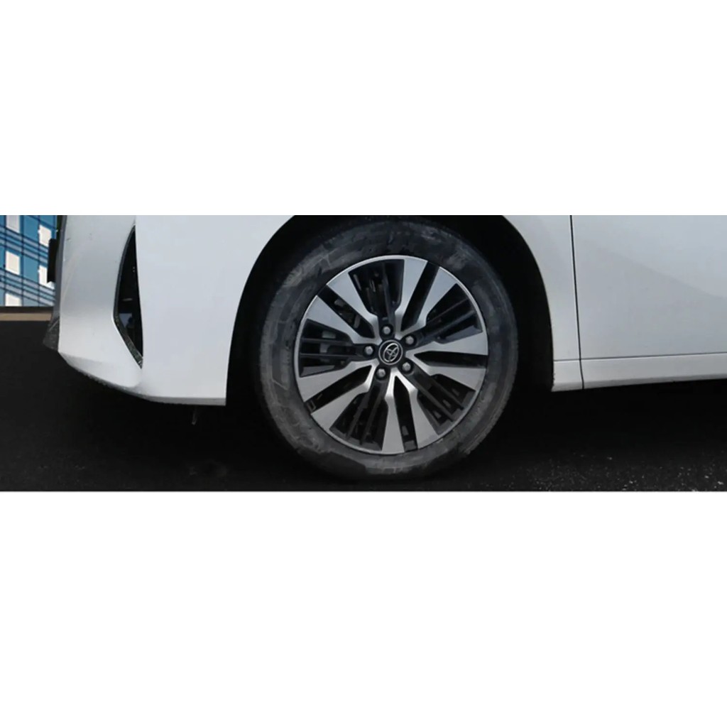 IMPORT FOR TOYOTA ALPHARD/VELLFIRE 2015-2022 HEADLIGHT EYEBROWS CAR EXTERIOR PARTS HEADLAMP TRIM