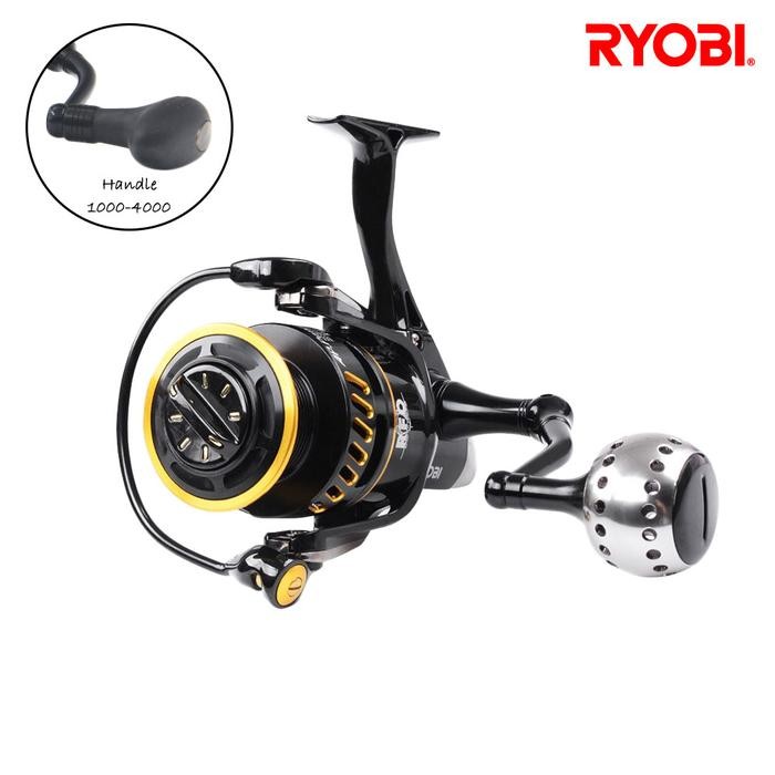 Reel Ryobi AP Power III Full Metal Body And Spool Kuat