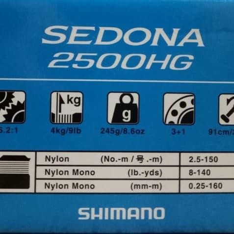 Reel Shimano SEDONA 2500HG FI