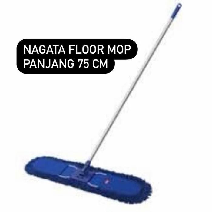 LOBBY DUSTER SAPU PEL KAIN FLOOR MOP 75 CM NAGATA 9883