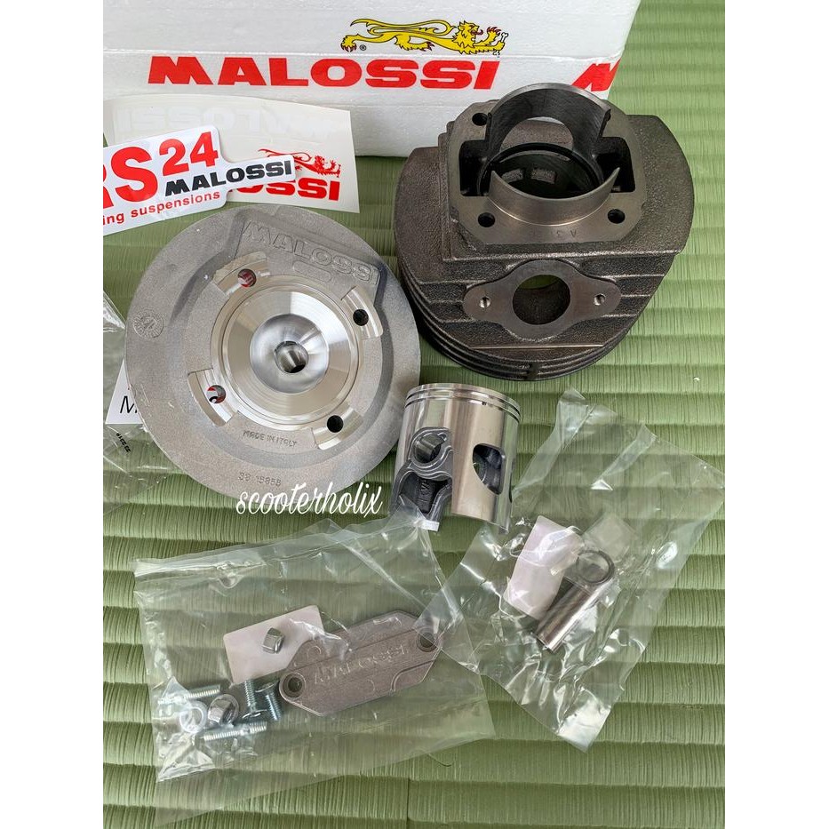 Blok set MALOSSI MK4 136cc . Made in ITALY utk SMALLFRAME PTS dkk