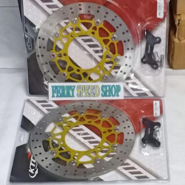 DISK DISC KTC FLOATING CB 150R TIGER OLD CAKRAM DEPAN KTC TIGER CB150R