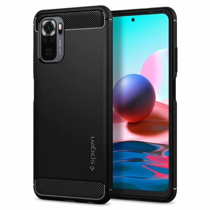 (Allthebest) spigen xiaomi redmi note 10 pro rugged armor case