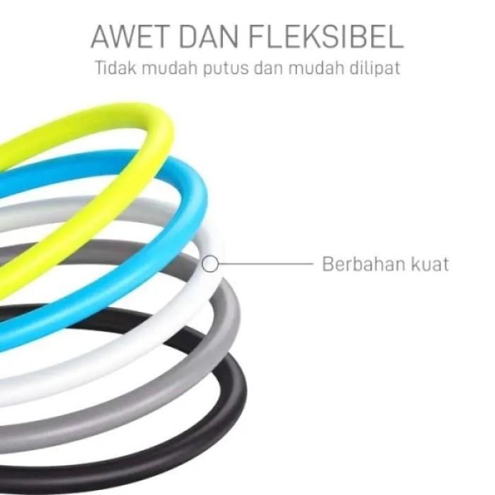 (Allthebest) VEGER V-108 Kabel Data Type-C USB (1 Toples isi 20PCS) QC 3.0A ORI