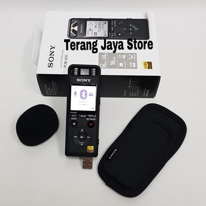 Tersedia Perekam Suara Sony PCM-A10 Hi-Res Audio Recorder Original