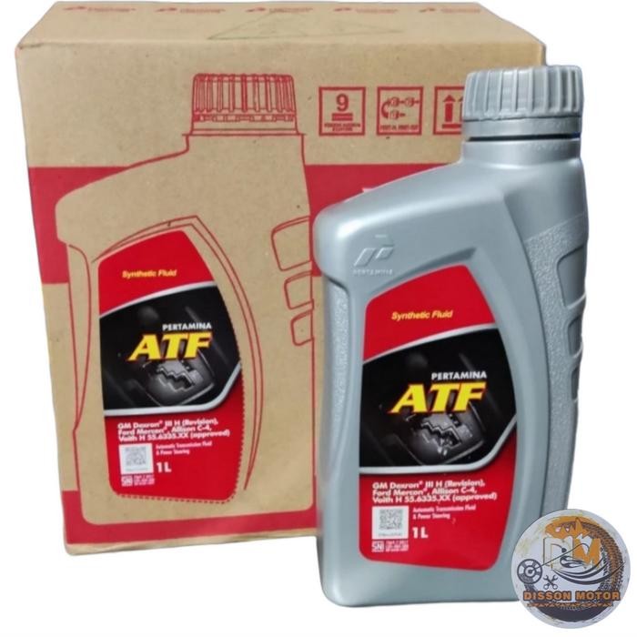 Oli ATF Power Steering Pertamina