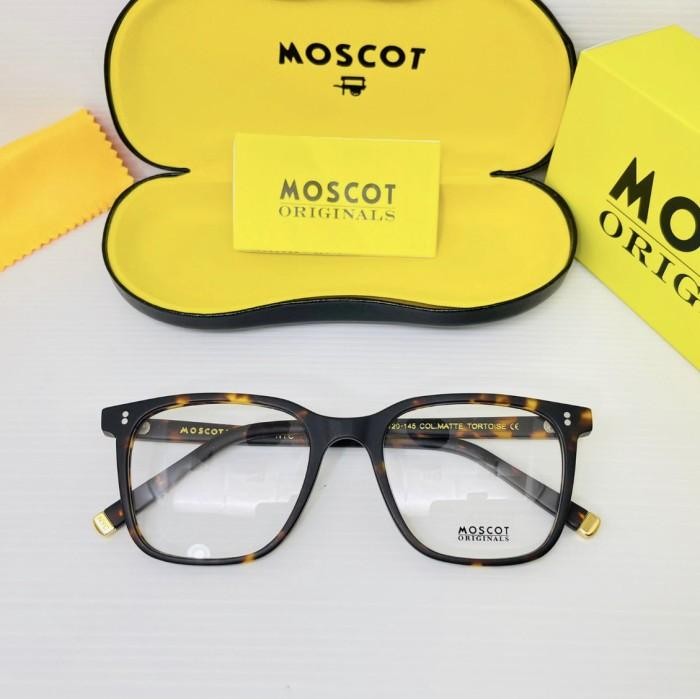 Frame Kacamata Kotak Moscot Travis Grade Original