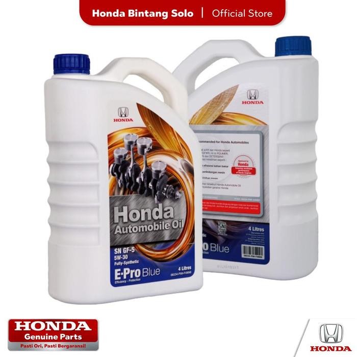 OLI MOBIL HONDA E-PRO BLUE 5W-30