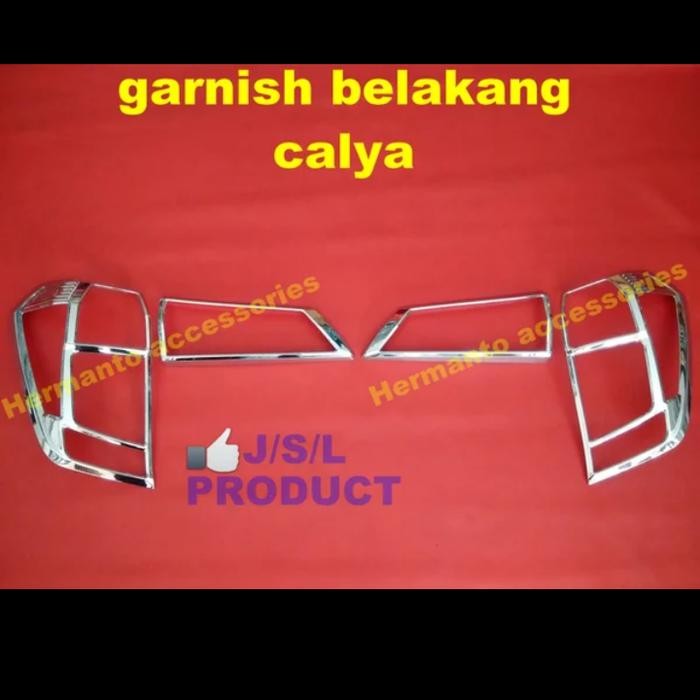 garnish list lampu belakang calya sigra