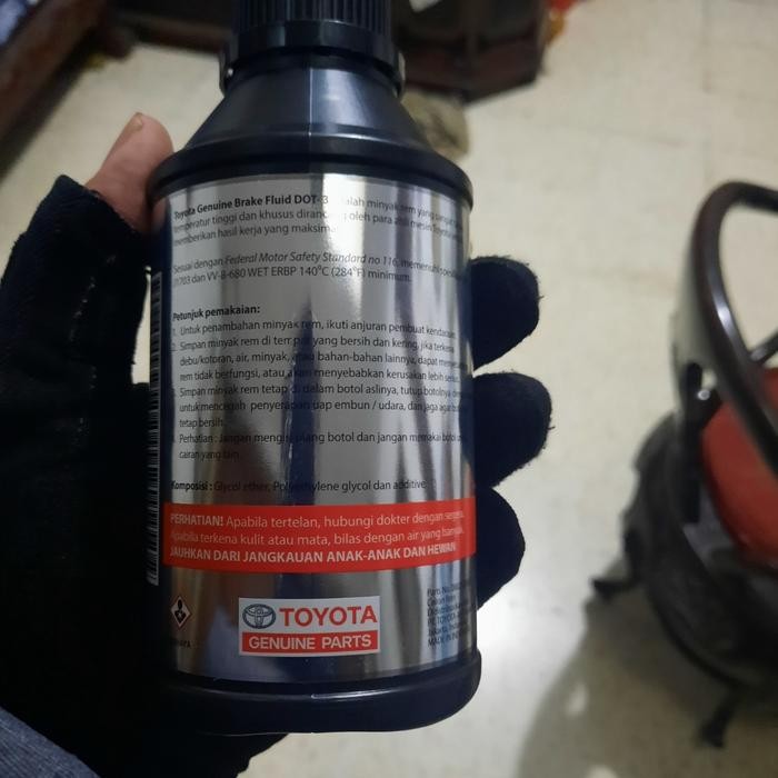 Oli rem brake fluid toyota tmo dot 3