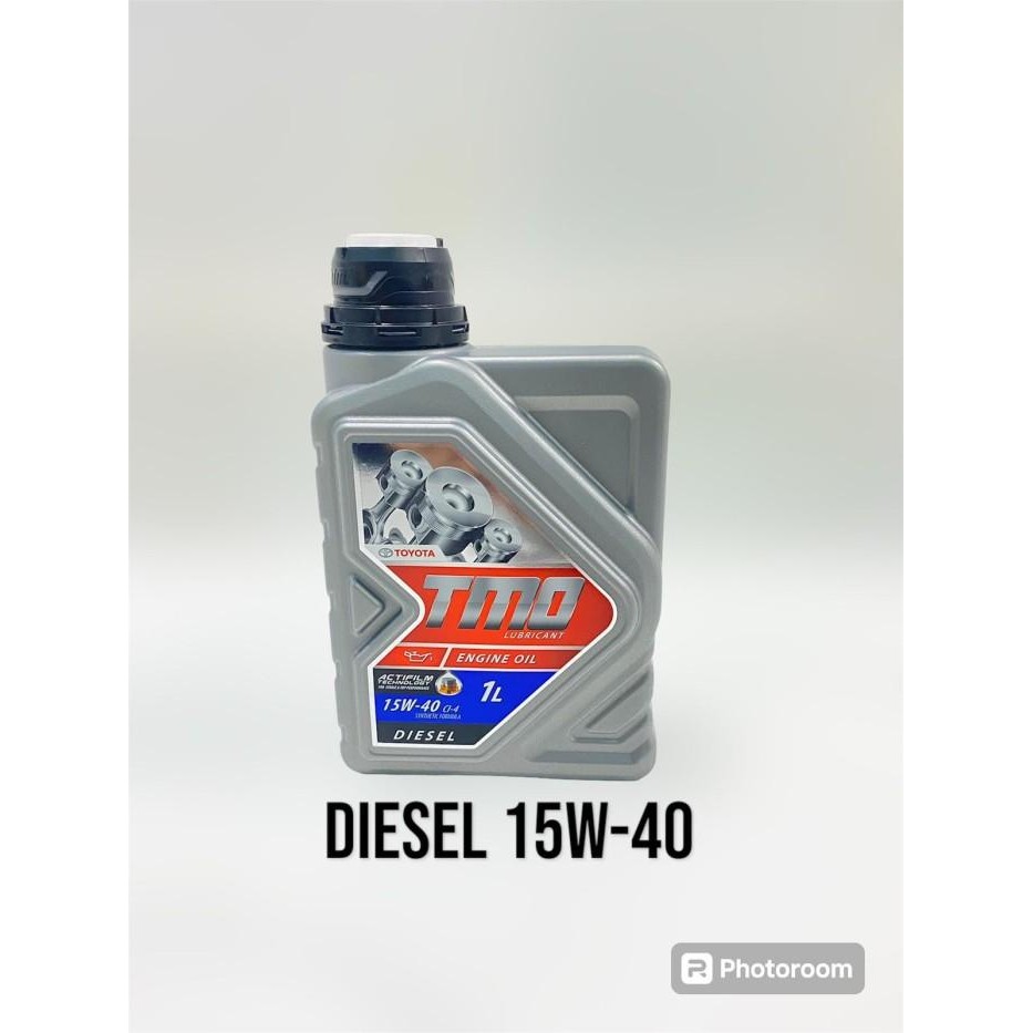 Larz123- OLI MOBIL TOYOTA TMO 10w-40 BENSIN ORIGINAL