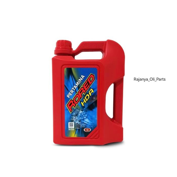 Oli Gardan Roda Gigi Pertamina RORED HDA GL-5 SAE90 SAE140 4L-SAE 90