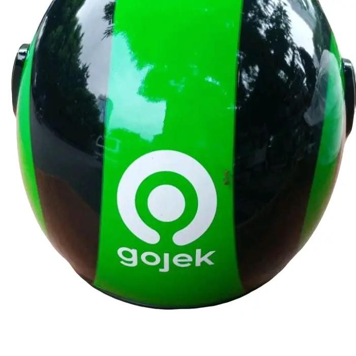 Helm Helm Driver Helm Driver Ojol Helm Hijau Helm Kuat Dan Kokoh
