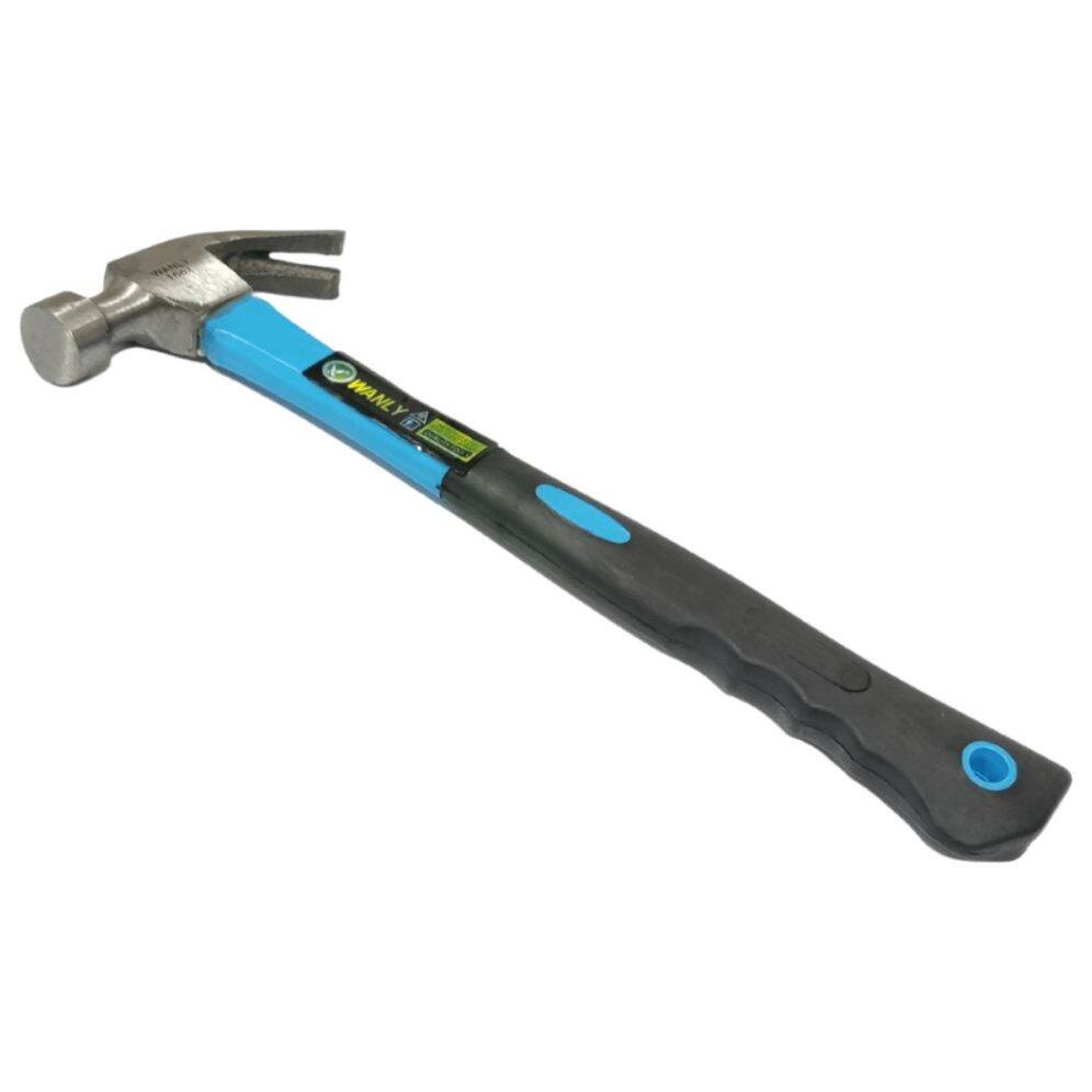 Palu Kambing 16 oz gagang fiber MURAH / Palu Kambing gagang karet / Palu Tukang gagang Fiber 16oz