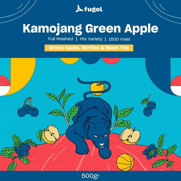 

Kamojang Green (500 Gr) Single Origin Specialty Coffee