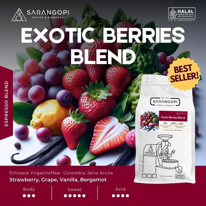 

Exotic Berries Special Blend Sarangopi Roastery - Espresso Blend