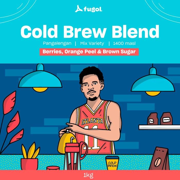 

Biji Kopi Cold Brew Blend Arabica Coffee Beans (1 Kg)