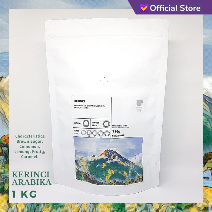 

Kopi Arabika Kerinci 1 Kg Sutoyo Coffee
