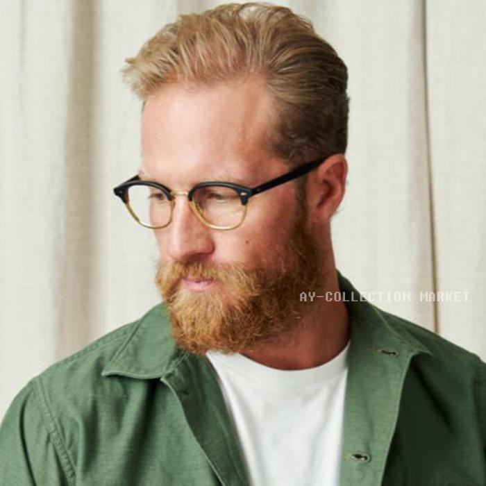 Frame Kacamata Pria Wanita Moscot Lemtosh Mac Highest Grade