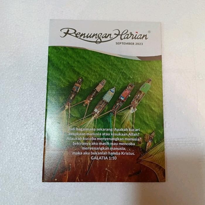 RENUNGAN HARIAN 2025 BUKU ROHANI KRISTEN/ RENUNGAN BULANAN PERHARI