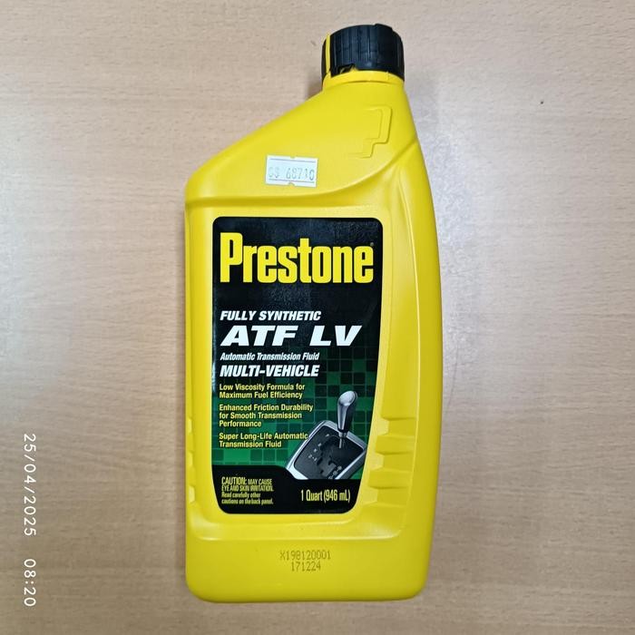 PELUMAS OTOMATIS TRANSMISI PRESTONE (ATF & CVT) PRESTONE ATF LV