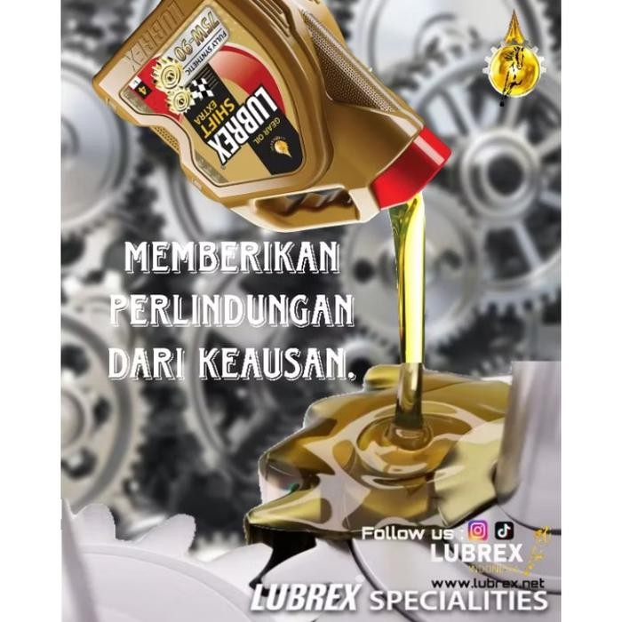 oli transmisi LUBREX Shift Exstra 75W-90 GL-4 1LITER