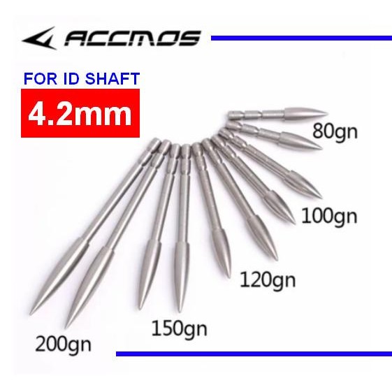 accmos arrow point id 4.2 mata anak panah carbon kode 1258