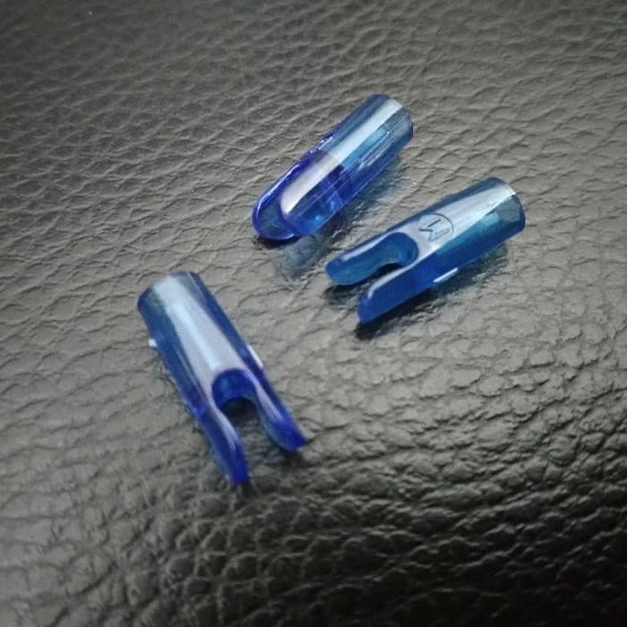 musen nock arrow size s - fit for 3,2mm pin nock - nock anak panah kode 167