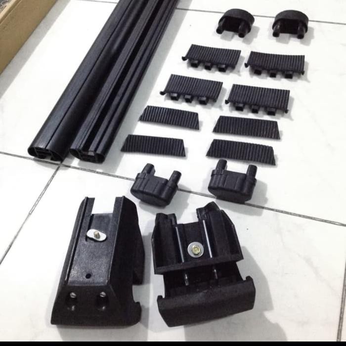 Jual croos bar bagasi atas mobil all new terios