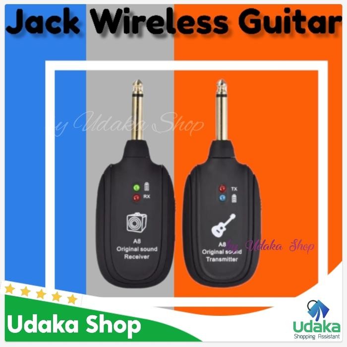 guitar jack wireless jack gitar