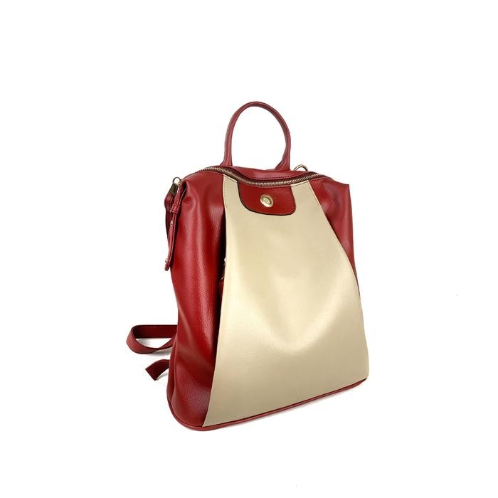 Ceviro Dellos Backpack Bag Redwine