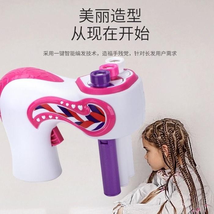 Alat Kepang Rambut Elektrik Portable Untuk Styling - Catokan Rambut An