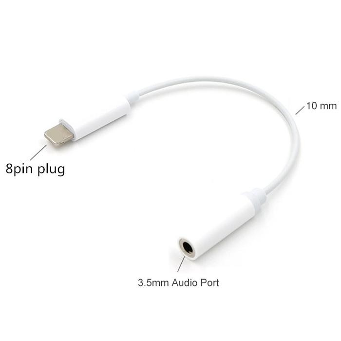 Kabel Aux Iphone 7 - Aux Adapter Iphone 8 - Kabel Audio Iphone 7 Plus
