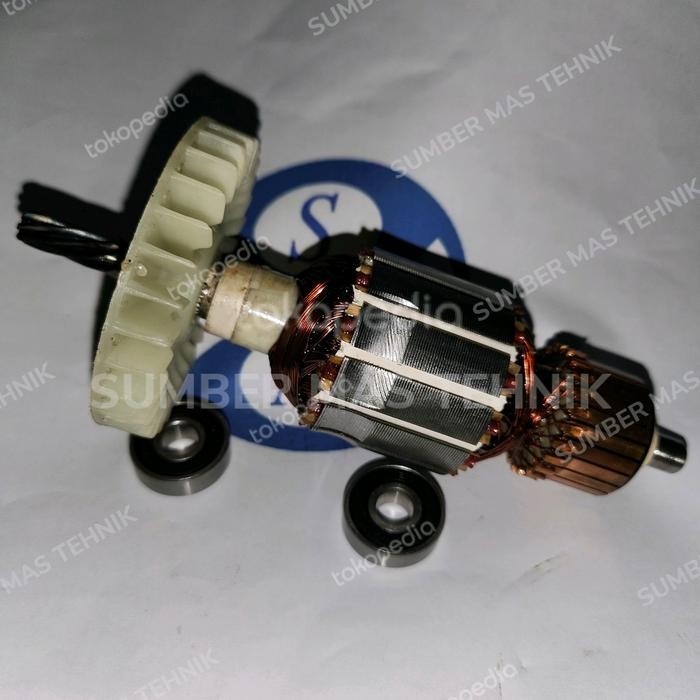 Promo Angker Rgp180E Rotor Mesin Poles Ryu Rgp 180E Armature Rgp180E Polishe