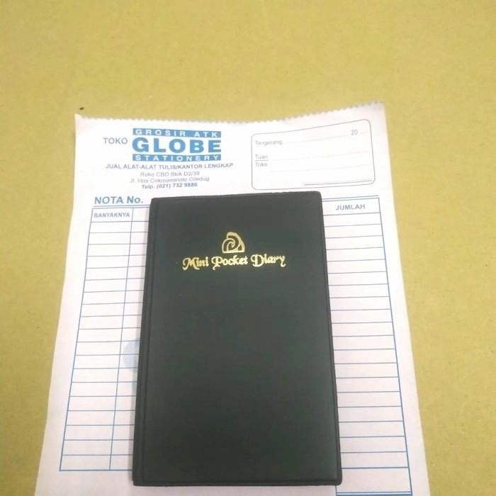 

Harga Lusinan (12Buku) Mini Pocket Diary ( Agenda Saku Isi 70 Lembar) 8 X 13 Cm